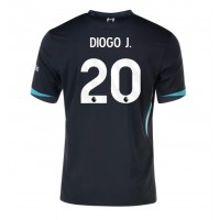 Dres Liverpool Diogo Jota #20 Gostujuci 2024-25 Kratak Rukav